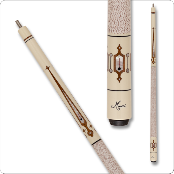 Meucci - Power Piston - Cream w/ Cocobolo Inlays